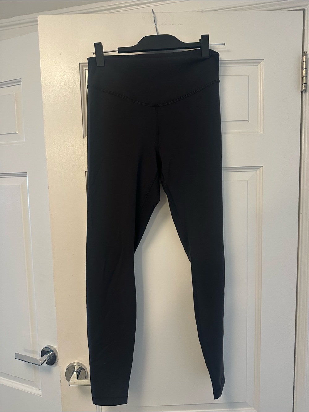 lululemon athletica Black High-Waist Leggings